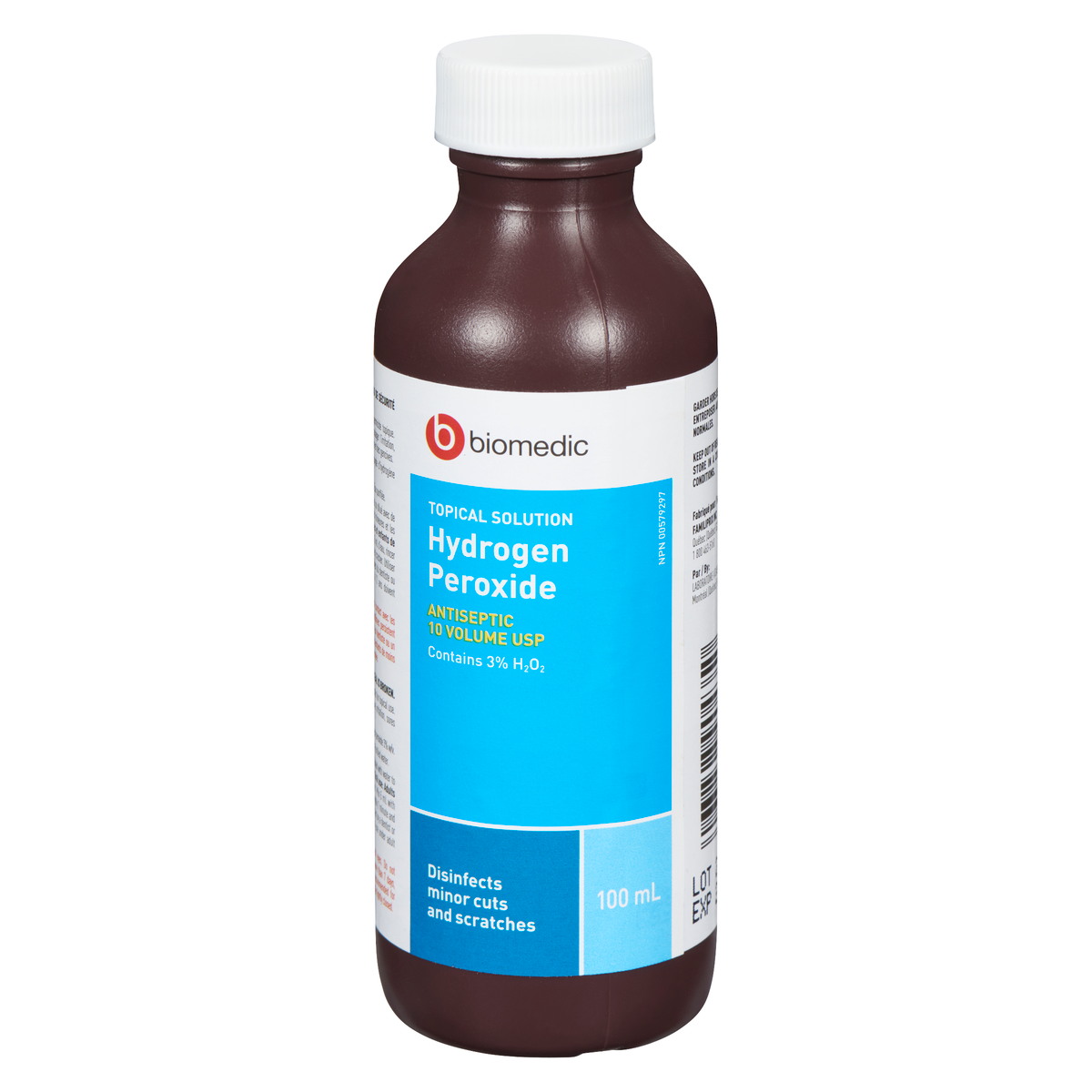 Hydrogen peroxide antiseptic / 过氧化氢伤口消毒剂 - crescentpharmacy.ca