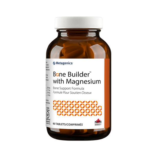 Bone Builder™ with Magnesium / 含镁的骨骼生成剂 - crescentpharmacy.ca