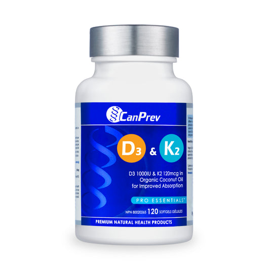 D3 & K2 – Organic Coconut Oil / 维生素D3和K2 - 有机椰子油 - crescentpharmacy.ca