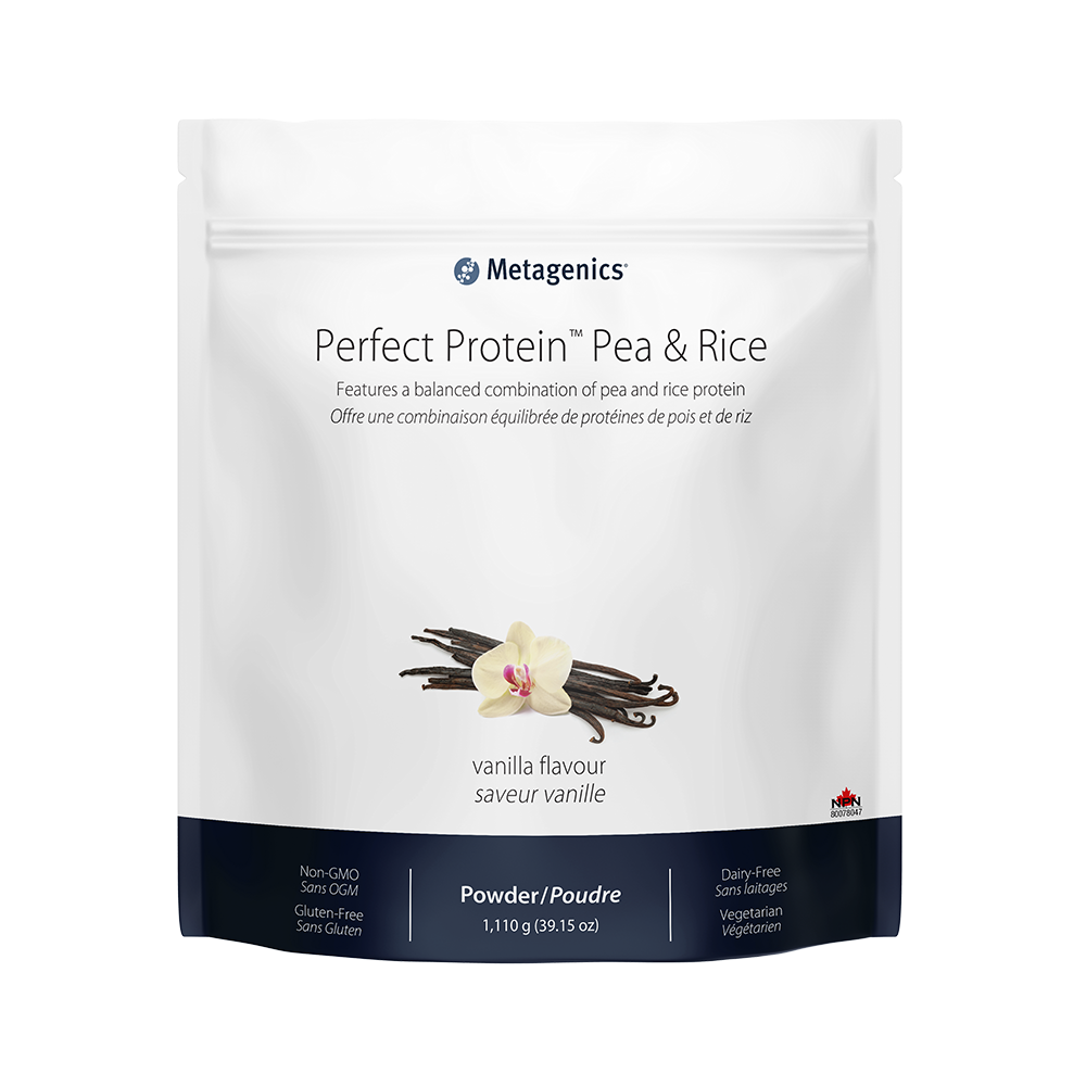 Perfect Protein™ Pea & Rice / 完美蛋白™ 豌豆与大米蛋白 - crescentpharmacy.ca