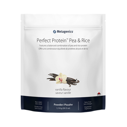 Perfect Protein™ Pea & Rice / 完美蛋白™ 豌豆与大米蛋白 - crescentpharmacy.ca