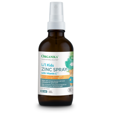 Li'l Kids Zinc Spray with Vitamin C / 儿童锌补充喷雾（含维生素C）- crescentpharmacy.ca