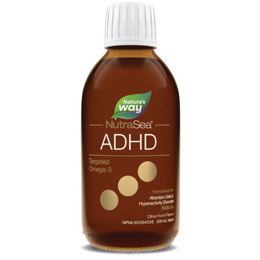 ADHD Targeted Omega-3 Citrus Punch / 针对多动症的欧米茄3补充剂（柑橘味） - crescentpharmacy.ca