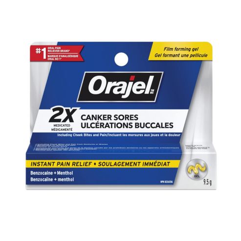 Ultra Canker Sore Medicine Gel / 超强 口腔溃疡 药用凝胶 - crescentpharmacy.ca