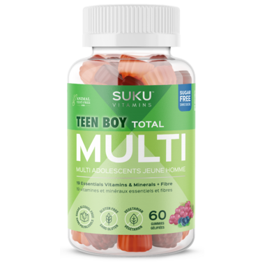 Teen Boy Multi-Vitamin / 青春期男孩 多种维生素补充剂 - crescentpharmacy.ca