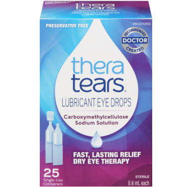 Lubricant Eye Drops / 润滑滴眼液 -  crescentpharmacy.ca