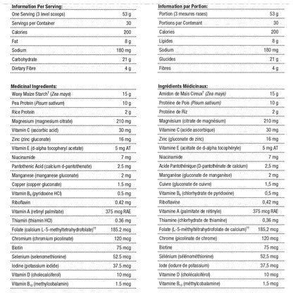 Ultra Glucose Control™ Chocolate / 控糖营养品 巧克力口味 - crescentpharmacy.ca