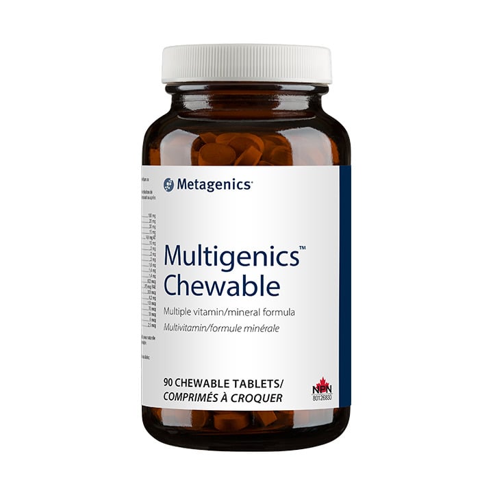 Multigenics™ Chewable / Multigenics™ 咀嚼片 - crescentpharmacy.ca