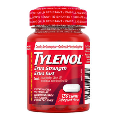 Tylenol Extra Strength / 泰诺 加强型 - crescentpharmacy.ca