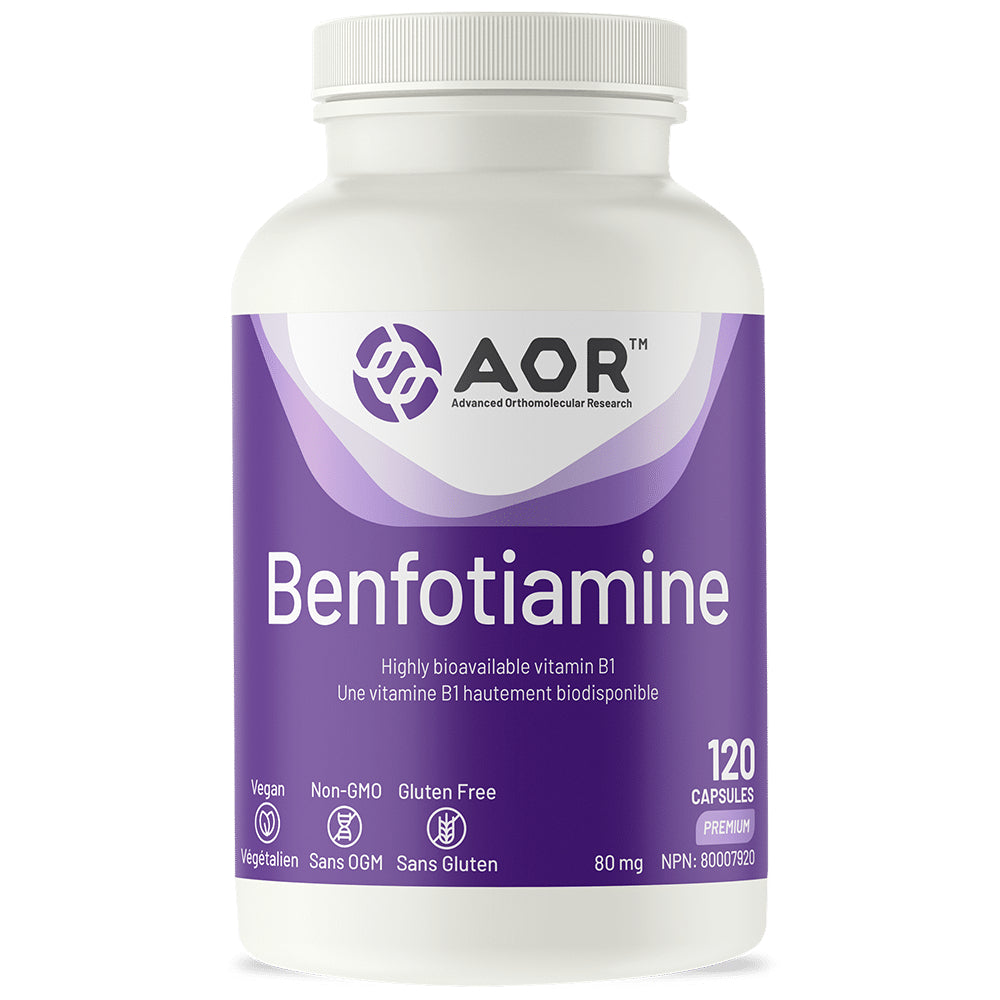 Benfotiamine / 苯磷硫胺 - crescentpharmacy.ca