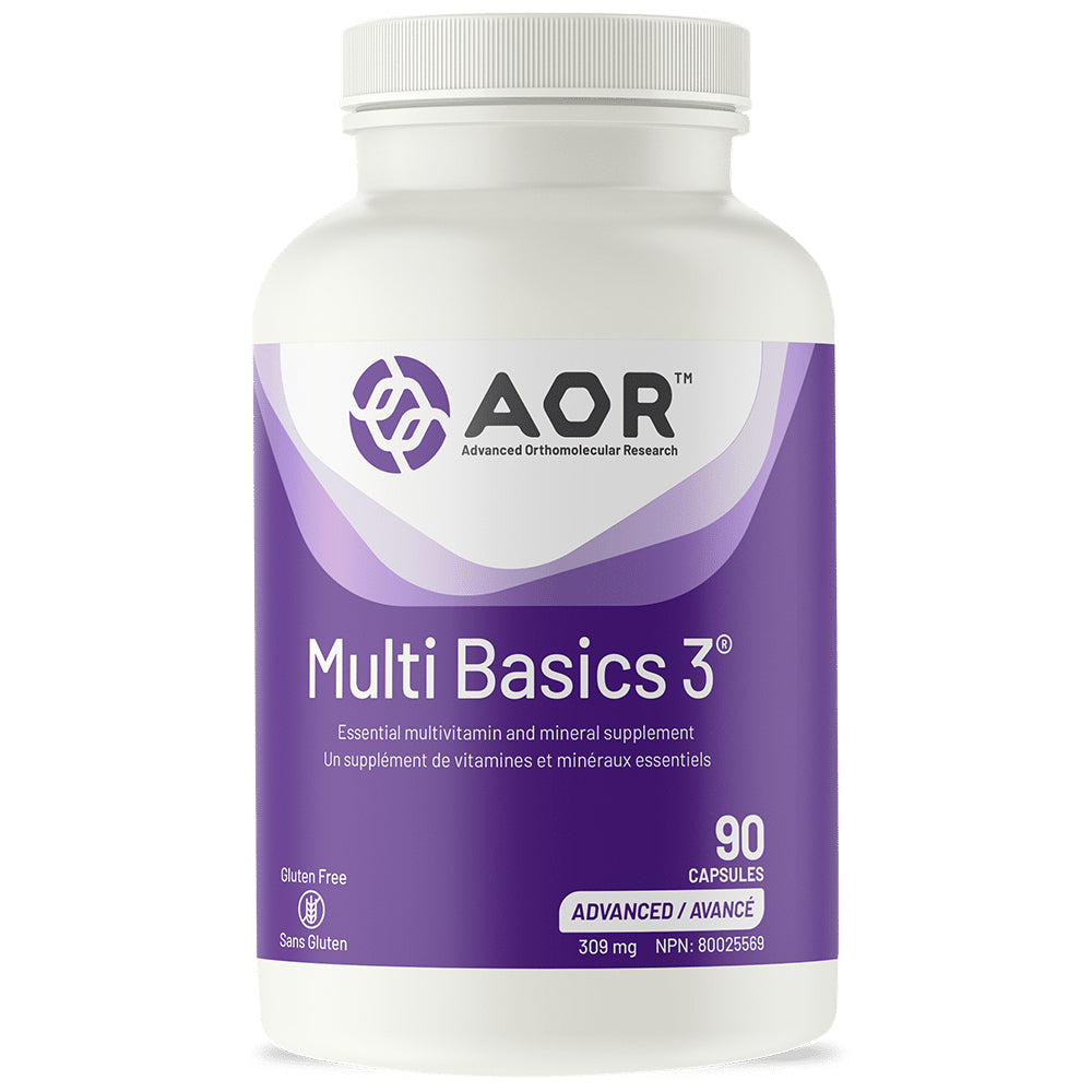 Multi Basics 3® / 多项 基础 3® 90 Caps - crescentpharmacy.ca