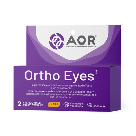 Ortho Eyes® /  眼部健康保护配方 - crescentpharmacy.ca