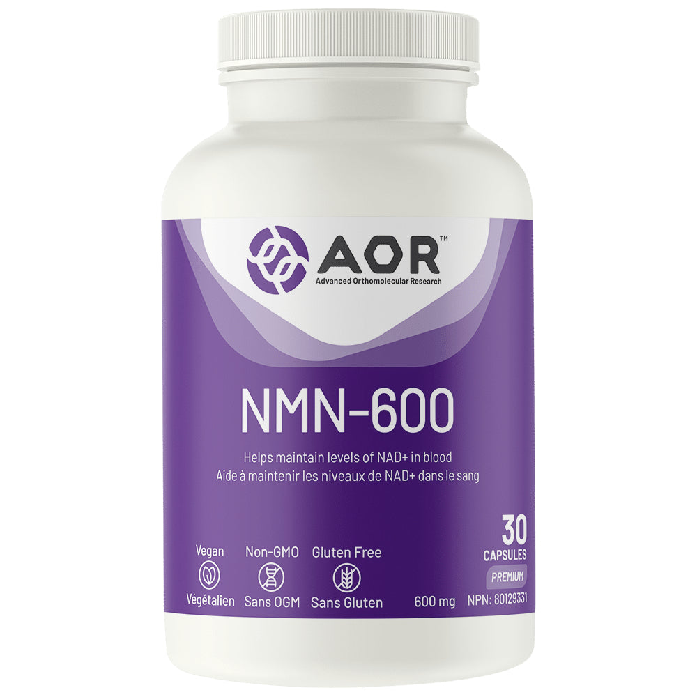 NMN-600 / 细胞能量与抗衰老补充剂-600 - crescentpharmacy.ca