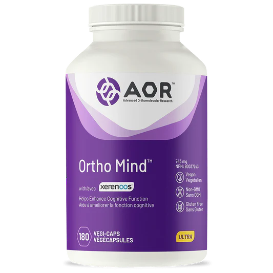 Ortho Mind / 脑部优化补充剂 - crescentpharmacy.ca