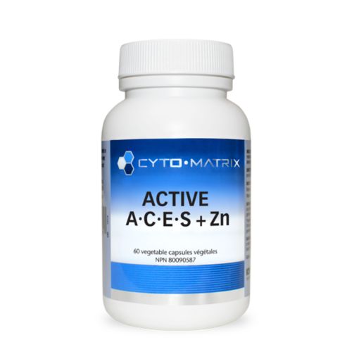 Active ACES + Zn / 活性维生素 ACES + 锌 - crescentpharmacy.ca