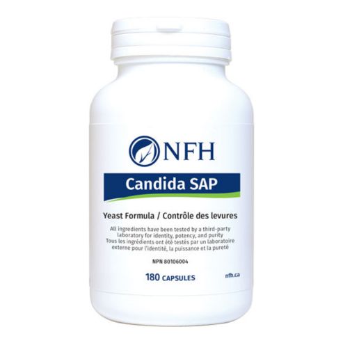 Candida SAP /  肠道健康与抗真菌补充剂 180 caps - crescentpharmacy.ca