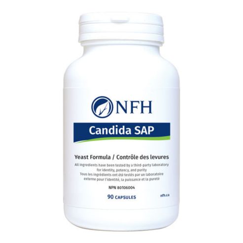 Candida SAP /  肠道健康与抗真菌补充剂 90 caps - crescentpharmacy.ca