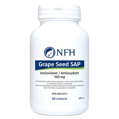 Grape Seed SAP / 葡萄籽抗氧化补充剂 - crescentpharmacy.ca