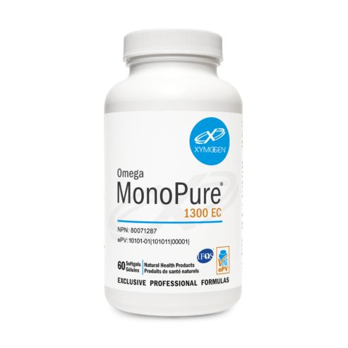 Omega MonoPure 1300 EC / 高效吸收鱼油配方 1300 EC - crescentpharmacy.ca