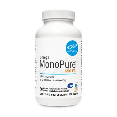 Omega MonoPure 650 EC / 高效吸收鱼油配方 650 EC - crescentpharmacy.ca