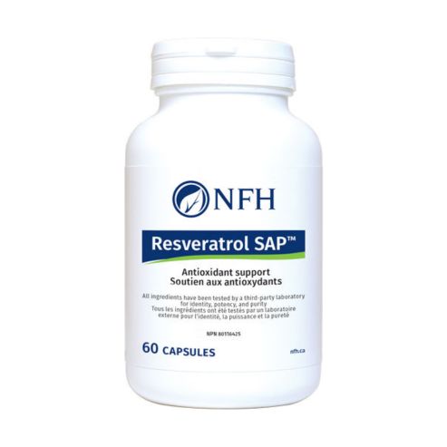 Resveratrol SAP / 白藜芦醇抗氧化补充剂 - crescentpharmacy.ca