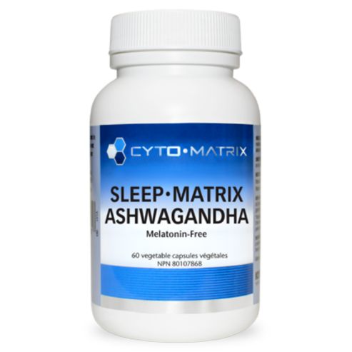 Sleep-Matrix Ashwagandha / 睡眠-基质补充剂 南非醉茄 - crescentpharmacy.ca