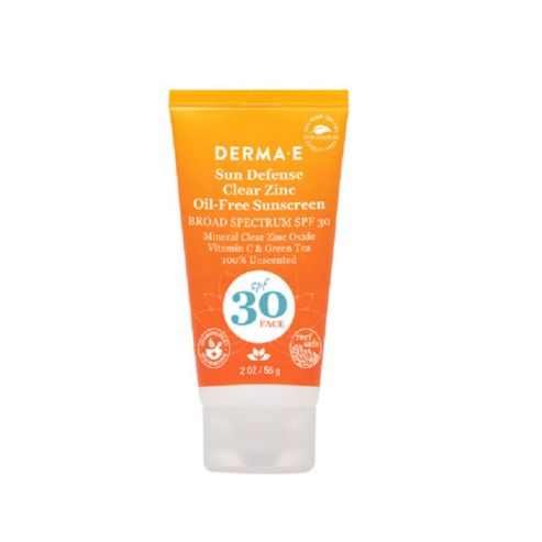 Sun Defense Clear Zinc Sunscreen SPF30 Face / 防晒防护透明锌氧化物防晒霜 SPF30（面部用） - crescentpharmacy.ca