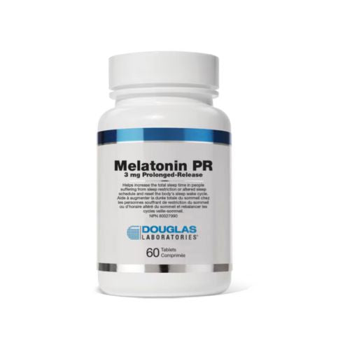 Melatonin PR 3 mg Prolonged-Release / 褪黑素 PR 3 毫克 缓释片 - crescentpharmacy.ca