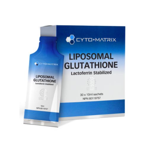 Liposomal Glutathione / 人体解毒+抗氧化补充剂- crescentpharmacy.ca