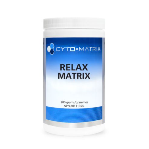 Relax Matrix Powder / 舒缓放松调理粉补充剂 - crescentpharmacy.ca