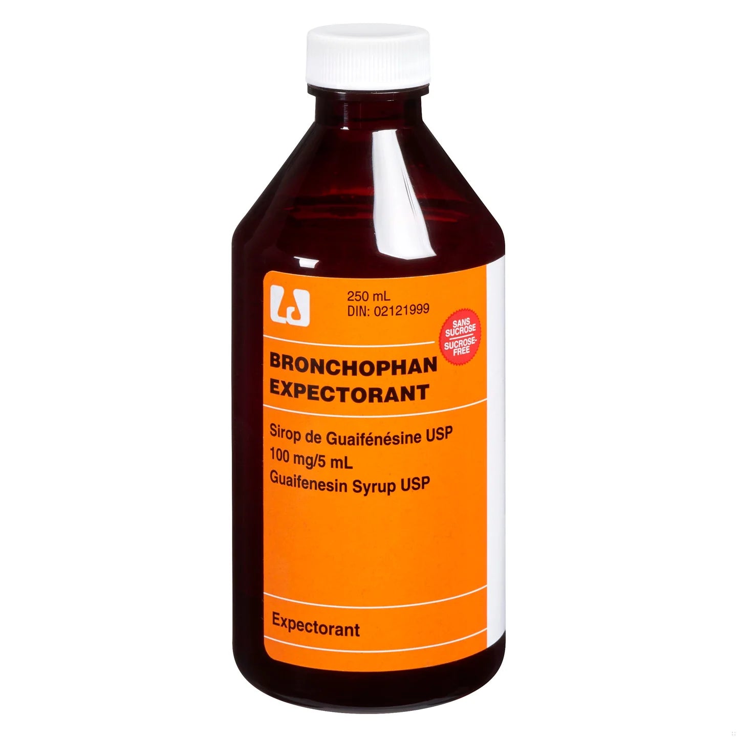 BRONCHOPHAN EXP SUGAR / ALCOHOL FREE / 化痰止咳糖浆/无酒精配方 - crescentpharmacy.ca