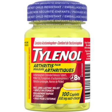 Tylenol Arthritis Pain / 泰诺 关节炎 止痛药 - crescentpharmacy.ca