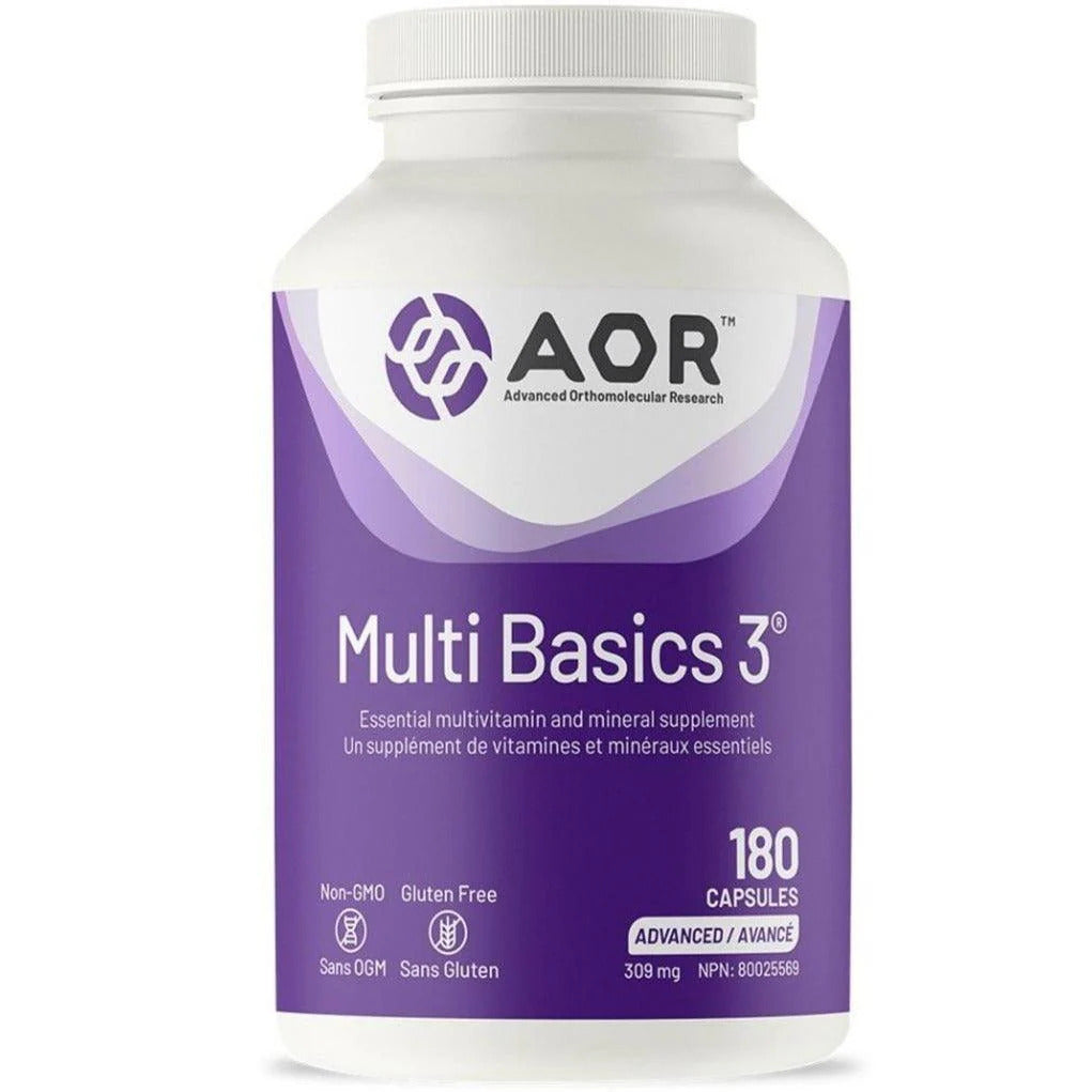 Multi Basics 3® / 多项 基础 3® 180 Caps - crescentpharmacy.ca