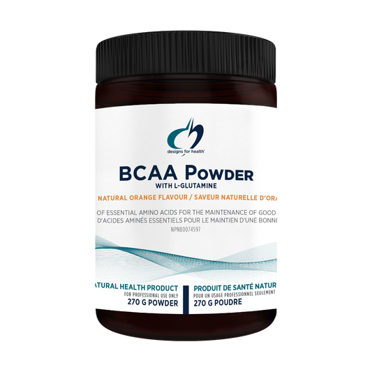 BCAA Powder with L-Glutamine / 支链氨基酸 蛋白粉（含L-谷氨酰胺）- crescentpharmacy.ca