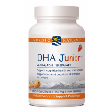 Professional DHA Junior / 高品质儿童DHA补充剂 - crescentpharmacy.ca