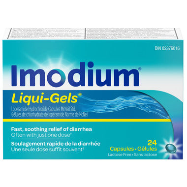 Diarrhea Relief Liqui-Gels / 止泻 液体胶囊 - crescentpharmacy.ca