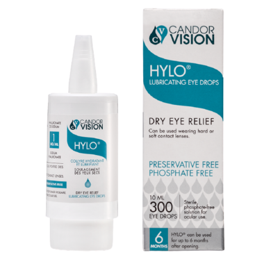 HYLO Lubricating Eye Drops / HYLO 润滑眼药水 - crescentpharmacy.ca