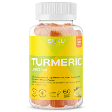 Turmeric Gummies / 姜黄软糖补充剂 - crescentpharmacy.ca