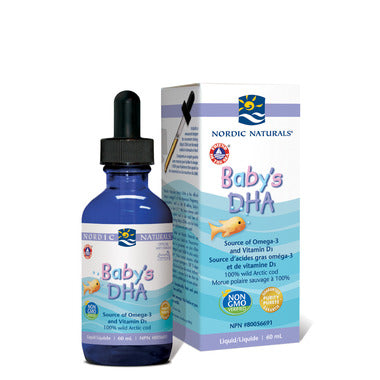 Baby DHA Drops / 婴儿DHA滴剂 - crescentpharmacy.ca