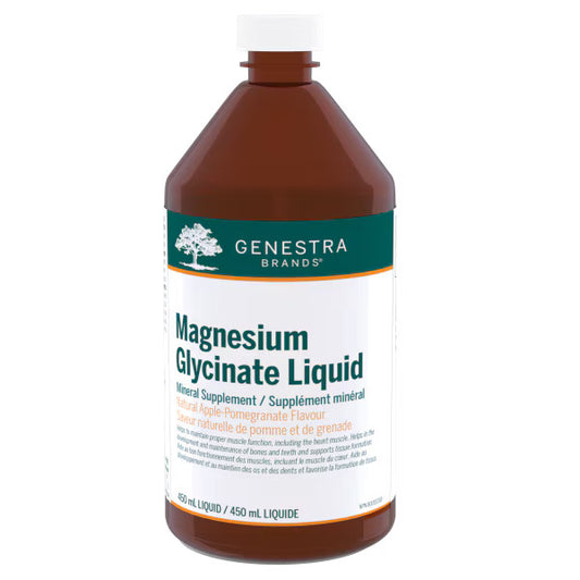 Magnesium Glycinate Liquid / 甘氨酸镁液体 - crescentpharmacy.ca