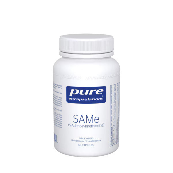 SAMe (S-Adenosylmethionine) / SAMe（S-腺苷甲硫氨酸）- crescentpharmacy.ca