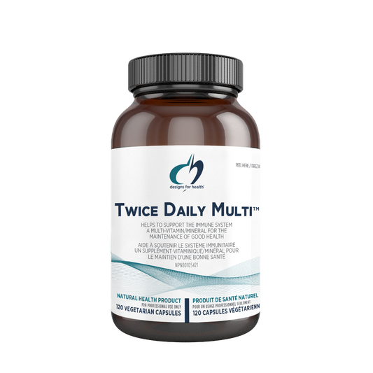 Twice Daily Multi™ / 每日两次 复合维生素 - crescentpharmacy.ca