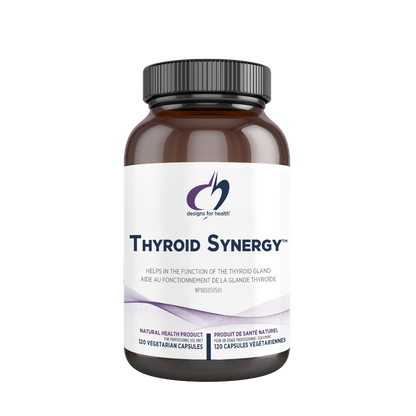 Thyroid Synergy™ / 内分泌腺协同配方补充剂 - crescentpharmacy.ca