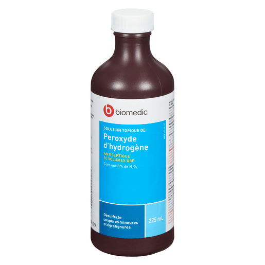 Hydrogen peroxide antiseptic / 过氧化氢伤口消毒剂 - crescentpharmacy.ca